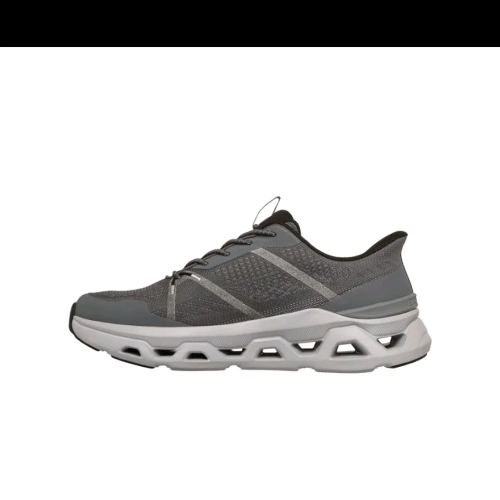 Skechers Men's Skechers Slip-ins: Glide-Step Altus - Aphtur, Gray/Black